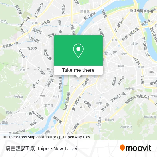 慶豐塑膠工廠 map