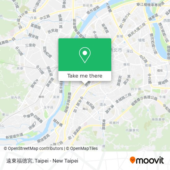 遠東福德宮 map