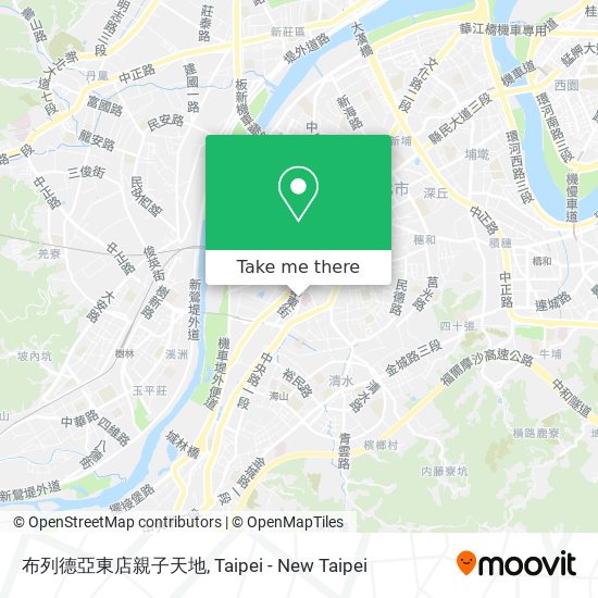布列德亞東店親子天地 map