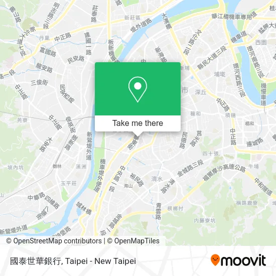 國泰世華銀行地圖