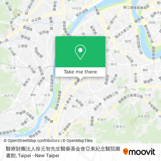 醫療財團法人徐元智先生醫藥基金會亞東紀念醫院圖書館 map