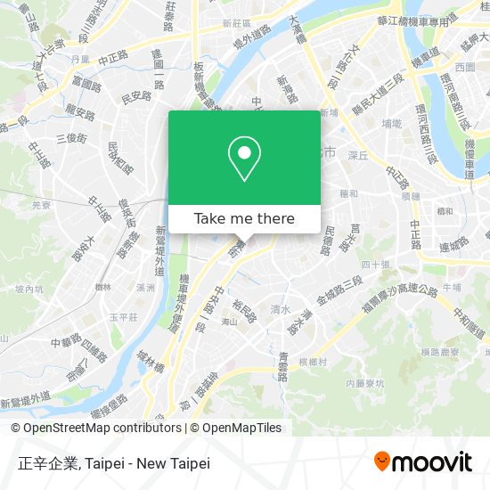 正辛企業 map