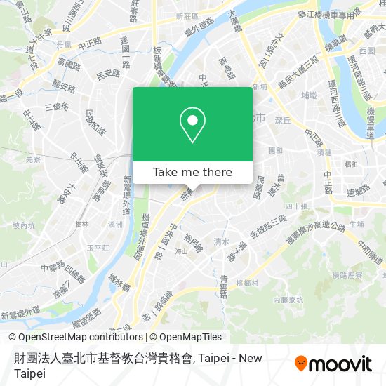 財團法人臺北市基督教台灣貴格會 map