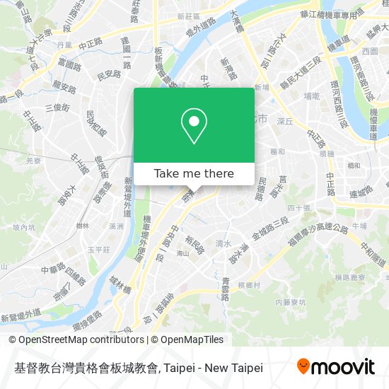基督教台灣貴格會板城教會 map
