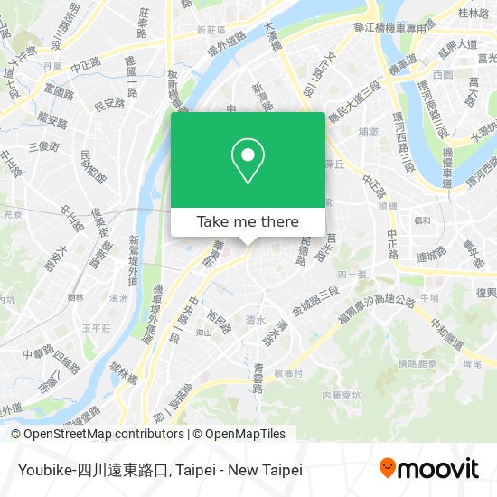 Youbike-四川遠東路口 map