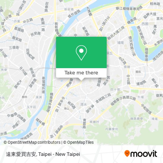 遠東愛買吉安 map