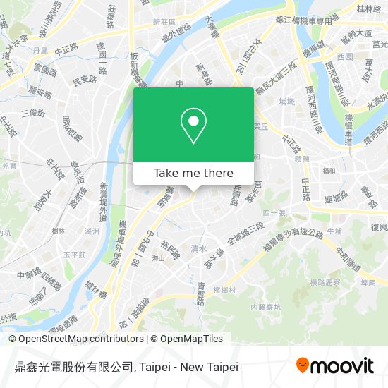 鼎鑫光電股份有限公司 map