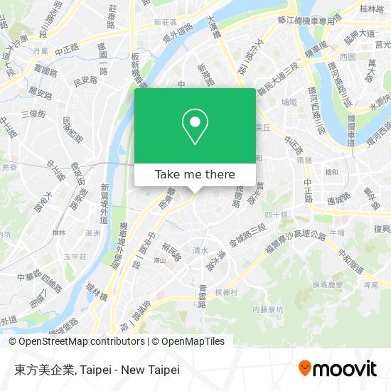 東方美企業 map