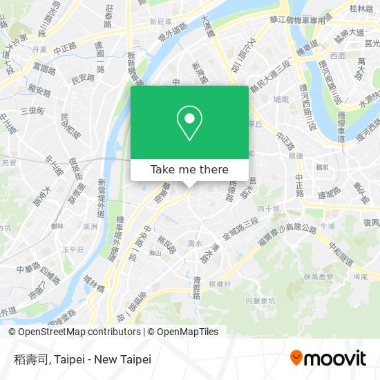 稻壽司 map
