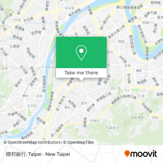 聯邦銀行 map