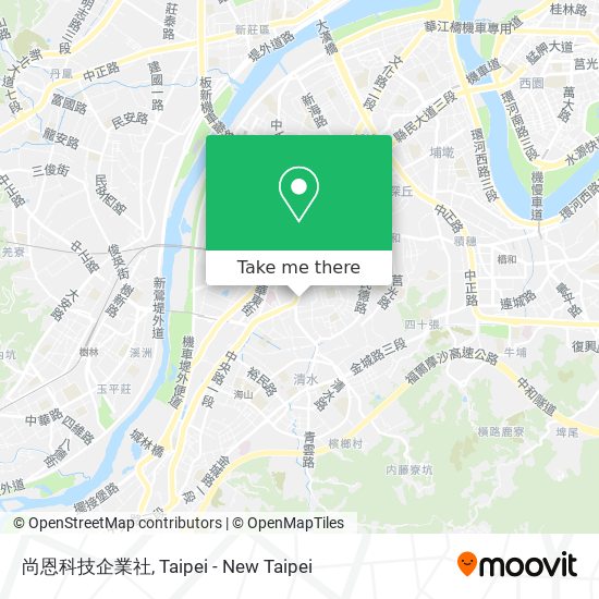 尚恩科技企業社 map