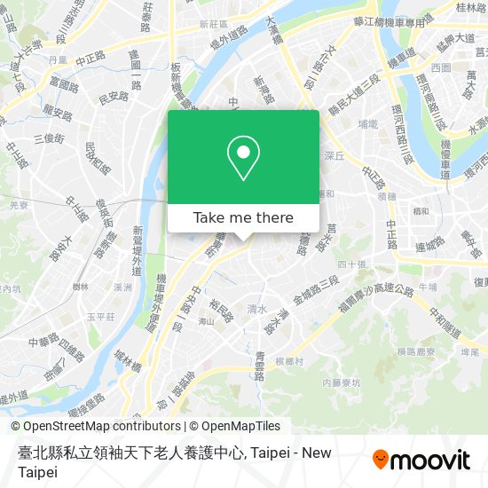臺北縣私立領袖天下老人養護中心 map