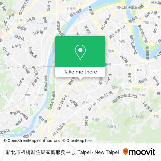 新北市板橋新住民家庭服務中心 map