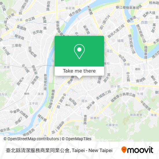 臺北縣清潔服務商業同業公會 map