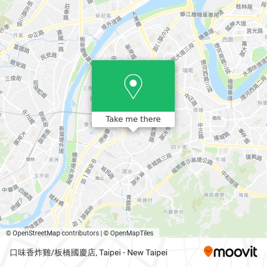 口味香炸雞/板橋國慶店 map