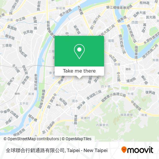 全球聯合行銷通路有限公司 map