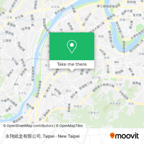 永翔紙盒有限公司 map