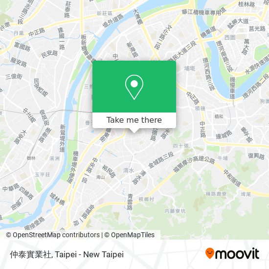 仲泰實業社 map