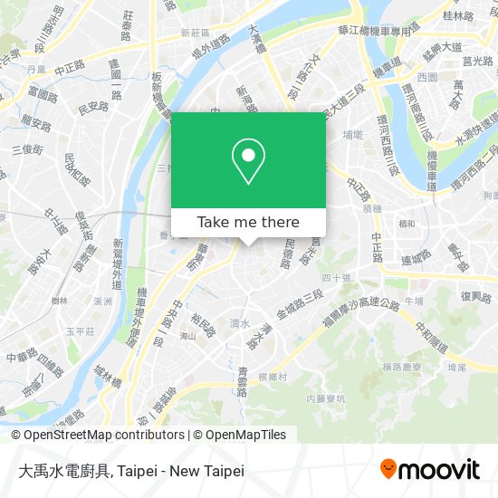大禹水電廚具 map