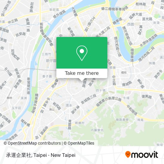 承運企業社 map