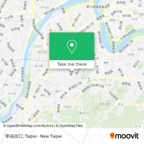 華福街口 map
