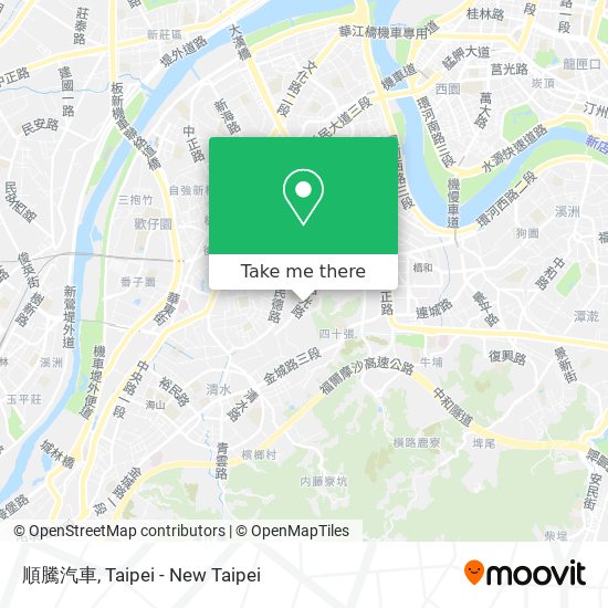順騰汽車 map