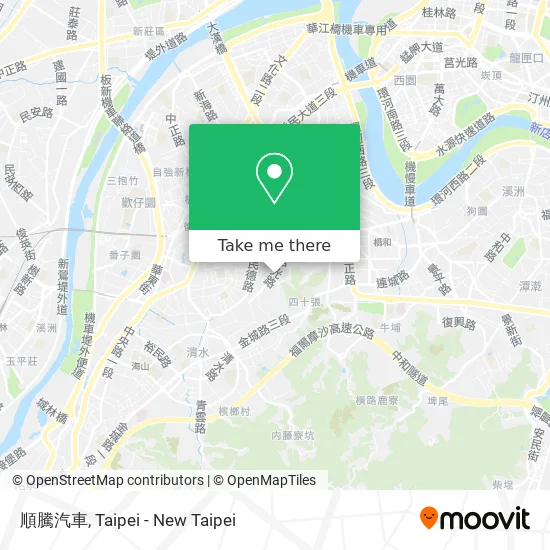 順騰汽車 map