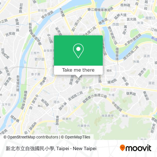 新北市立自強國民小學 map