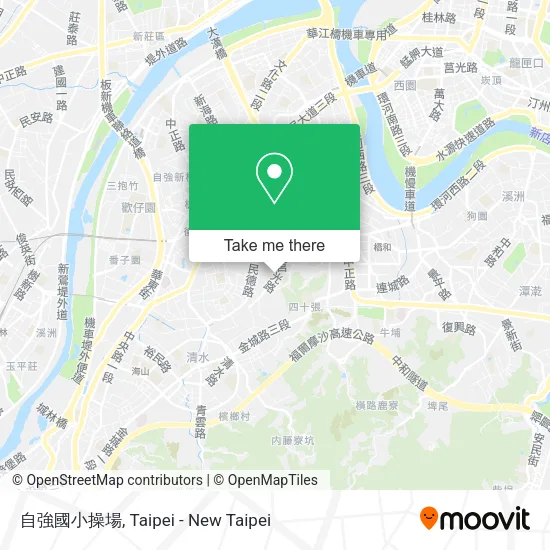 自強國小操場地圖