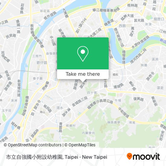 市立自強國小附設幼稚園 map