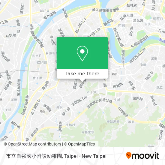 市立自強國小附設幼稚園 map