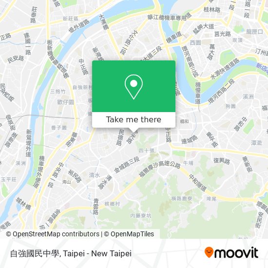 自強國民中學 map