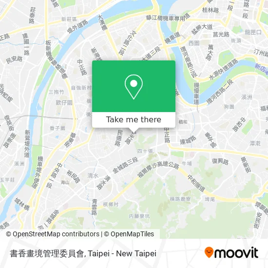 書香畫境管理委員會 map