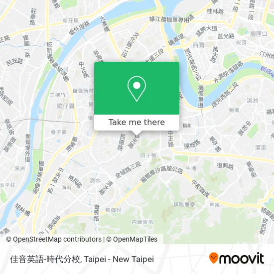 佳音英語-時代分校 map