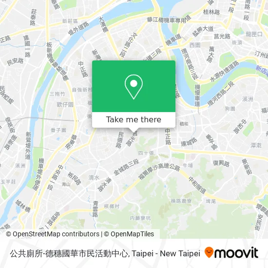 公共廁所-德穗國華市民活動中心 map