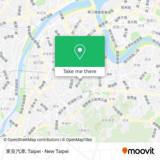 東良汽車 map