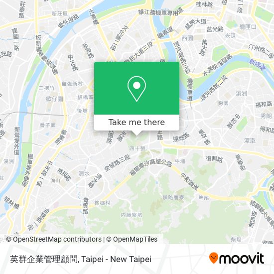 英群企業管理顧問 map