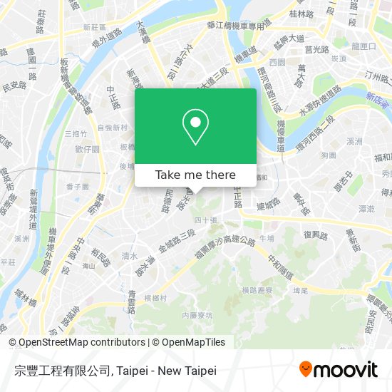 宗豐工程有限公司 map