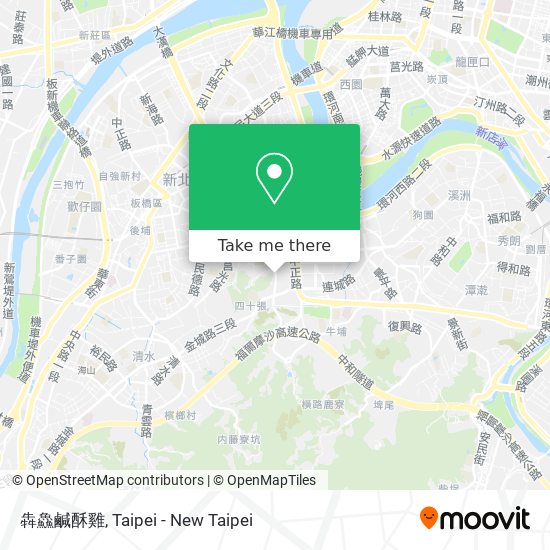 犇鱻鹹酥雞 map