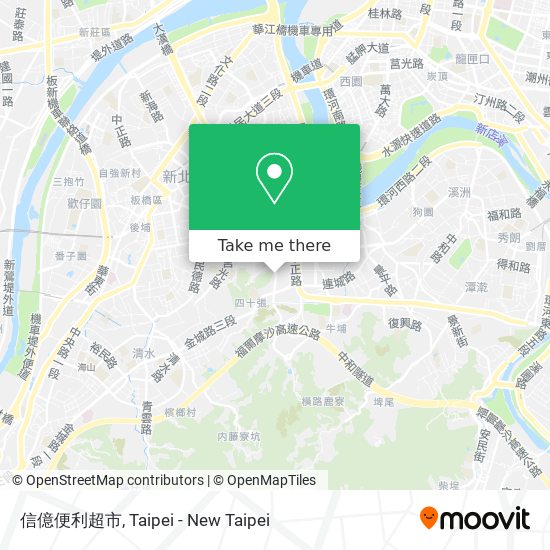 信億便利超市 map