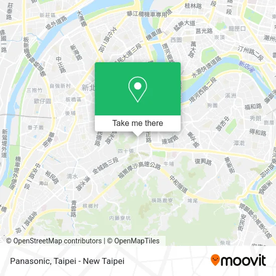 Panasonic map