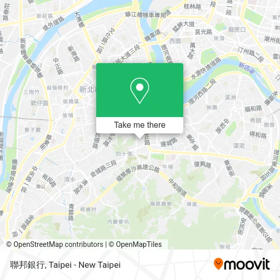 聯邦銀行地圖