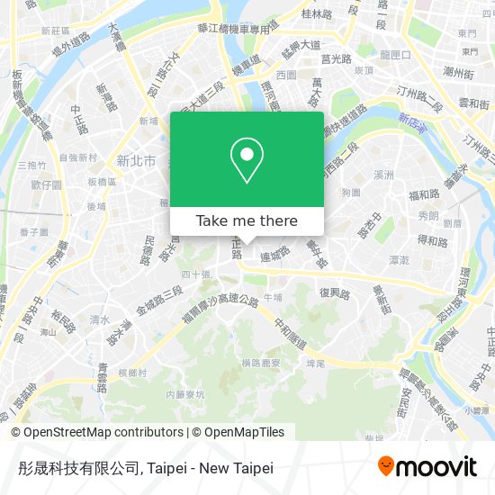 彤晟科技有限公司 map