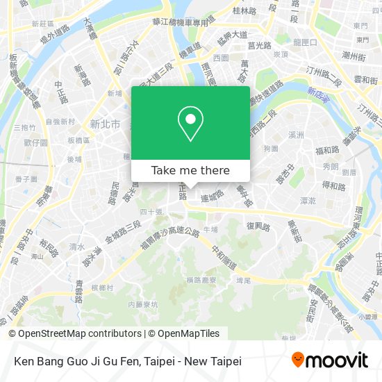 Ken Bang Guo Ji Gu Fen map