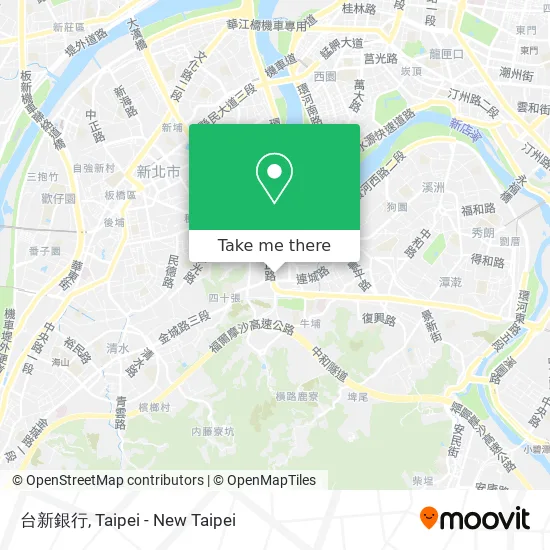 台新銀行 map