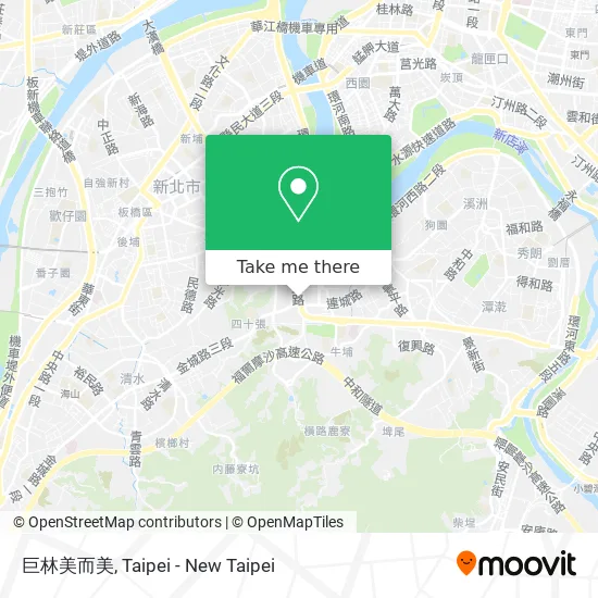巨林美而美 map