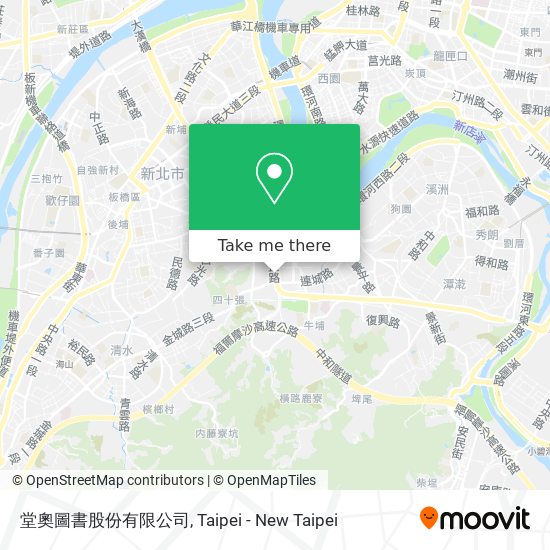 堂奧圖書股份有限公司 map