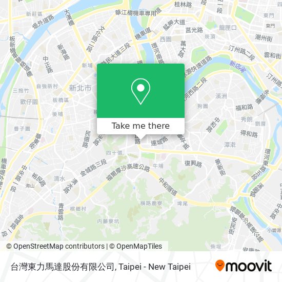 台灣東力馬達股份有限公司 map