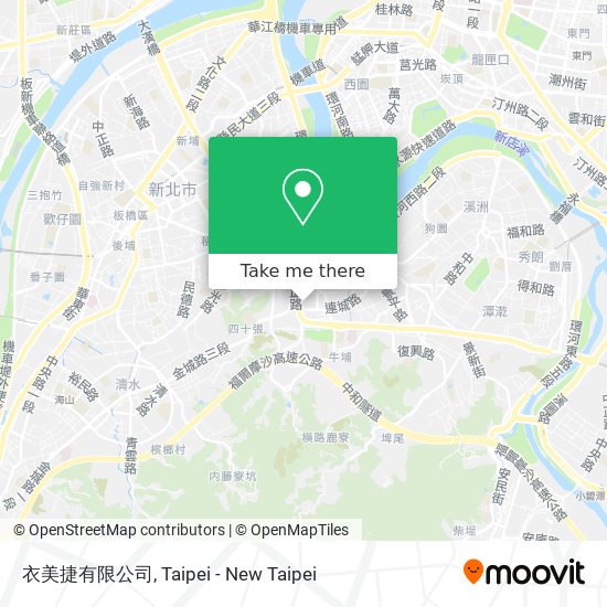 衣美捷有限公司 map