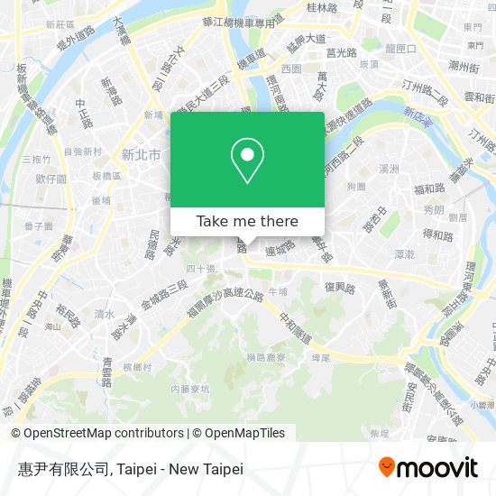 惠尹有限公司 map